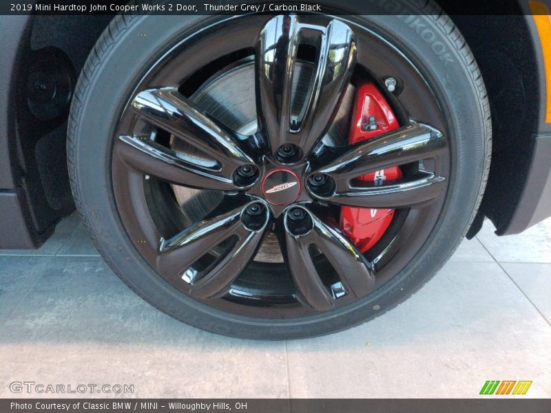 Thunder Grey / Carbon Black 2019 Mini Hardtop John Cooper Works 2 Door