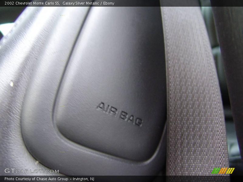Galaxy Silver Metallic / Ebony 2002 Chevrolet Monte Carlo SS