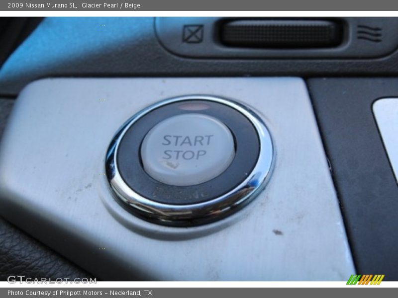 Glacier Pearl / Beige 2009 Nissan Murano SL