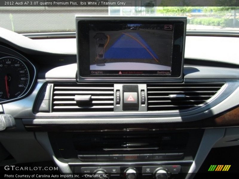 Ibis White / Titanium Grey 2012 Audi A7 3.0T quattro Premium Plus