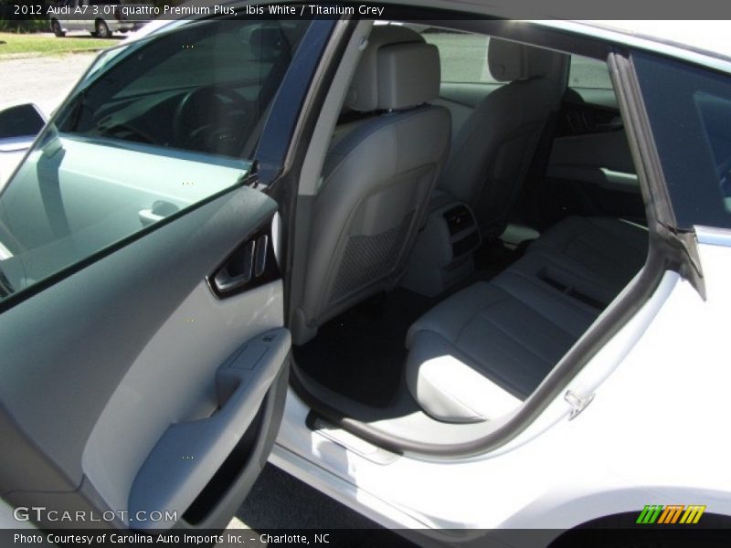 Ibis White / Titanium Grey 2012 Audi A7 3.0T quattro Premium Plus