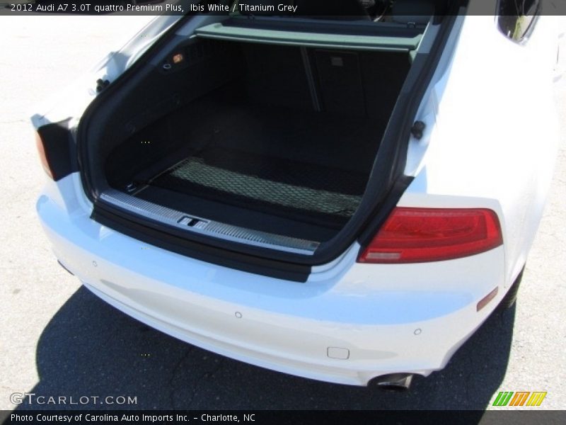 Ibis White / Titanium Grey 2012 Audi A7 3.0T quattro Premium Plus