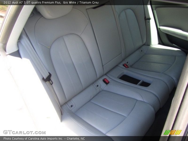 Ibis White / Titanium Grey 2012 Audi A7 3.0T quattro Premium Plus