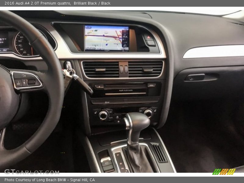 Brilliant Black / Black 2016 Audi A4 2.0T Premium quattro