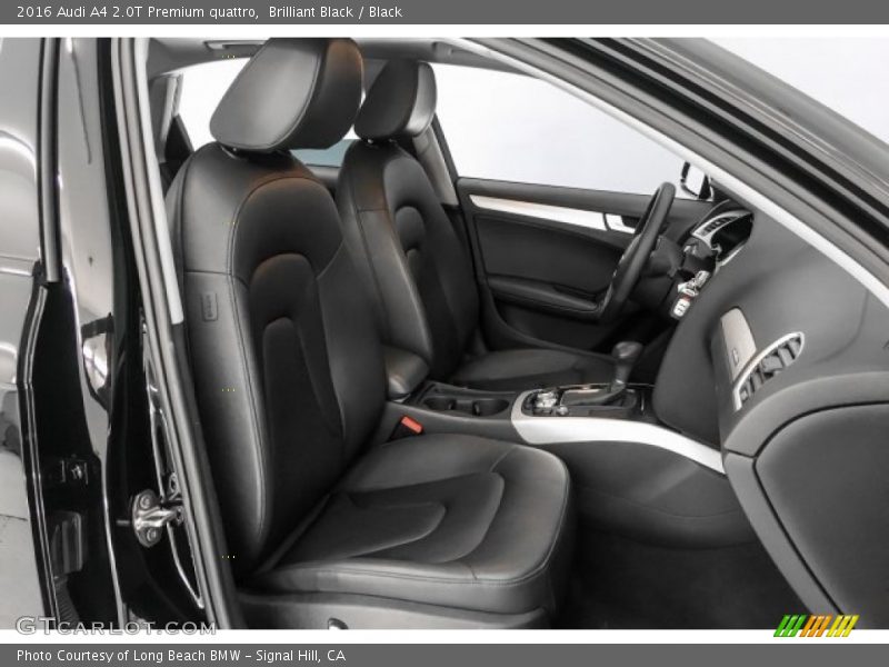 Brilliant Black / Black 2016 Audi A4 2.0T Premium quattro