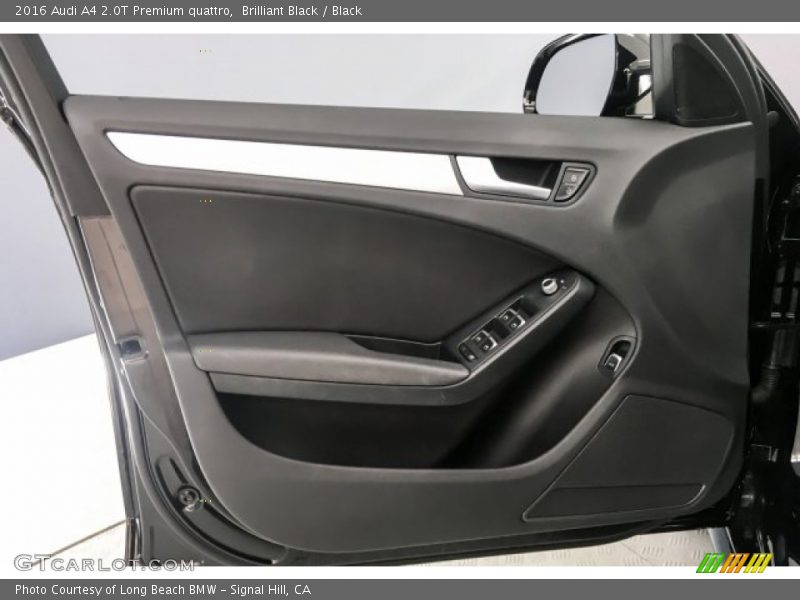 Brilliant Black / Black 2016 Audi A4 2.0T Premium quattro