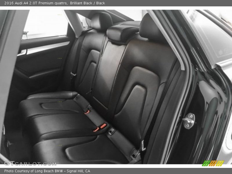 Brilliant Black / Black 2016 Audi A4 2.0T Premium quattro