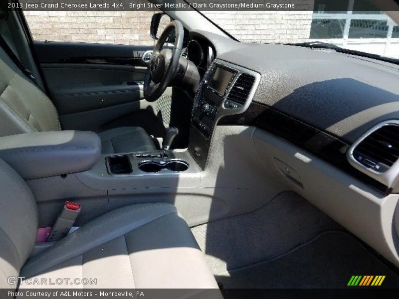 Bright Silver Metallic / Dark Graystone/Medium Graystone 2013 Jeep Grand Cherokee Laredo 4x4