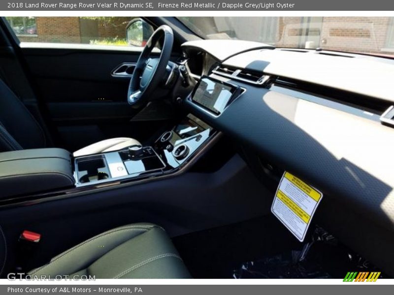 Firenze Red Metallic / Dapple Grey/Light Oyster 2018 Land Rover Range Rover Velar R Dynamic SE