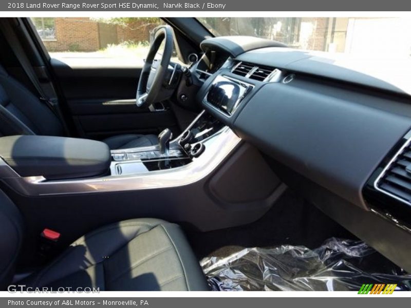 Narvik Black / Ebony 2018 Land Rover Range Rover Sport HSE Dynamic