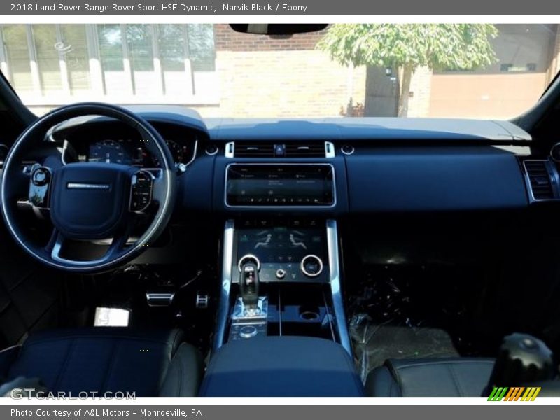 Narvik Black / Ebony 2018 Land Rover Range Rover Sport HSE Dynamic