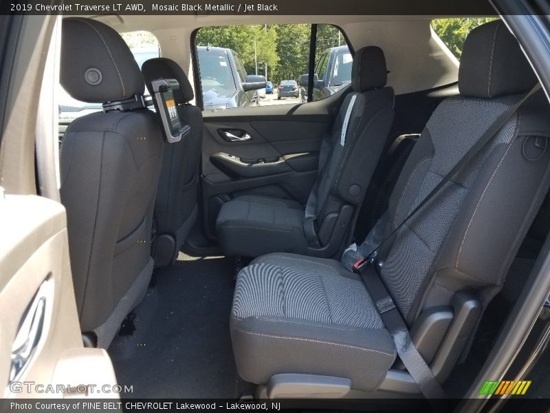 Rear Seat of 2019 Traverse LT AWD