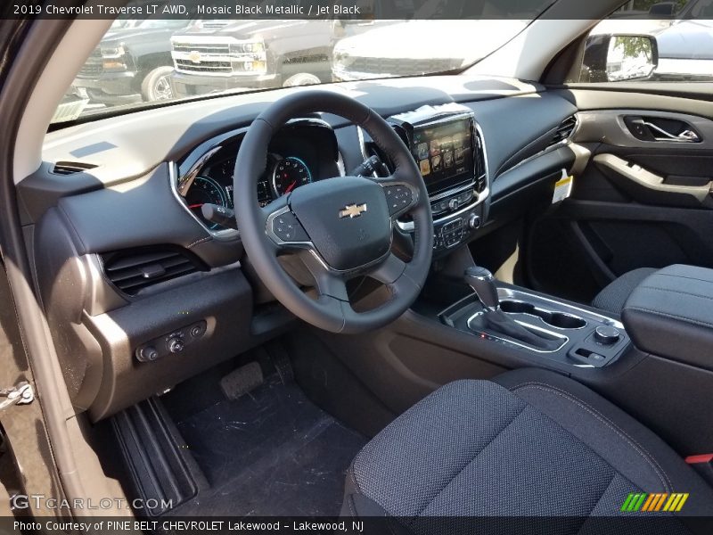 Front Seat of 2019 Traverse LT AWD