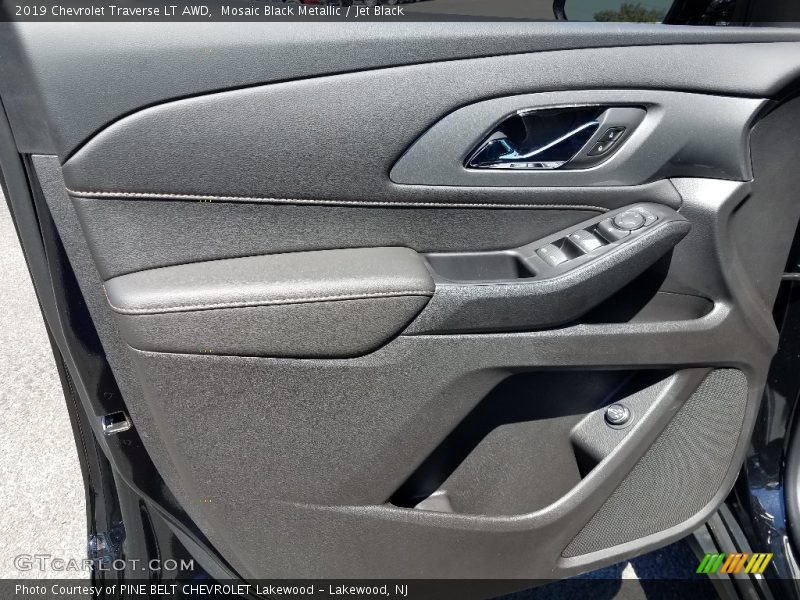 Door Panel of 2019 Traverse LT AWD