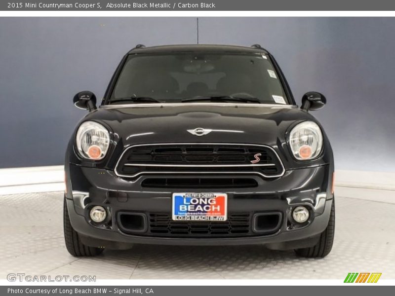 Absolute Black Metallic / Carbon Black 2015 Mini Countryman Cooper S