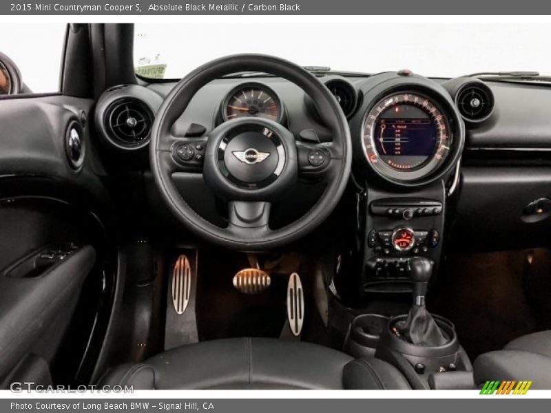Absolute Black Metallic / Carbon Black 2015 Mini Countryman Cooper S