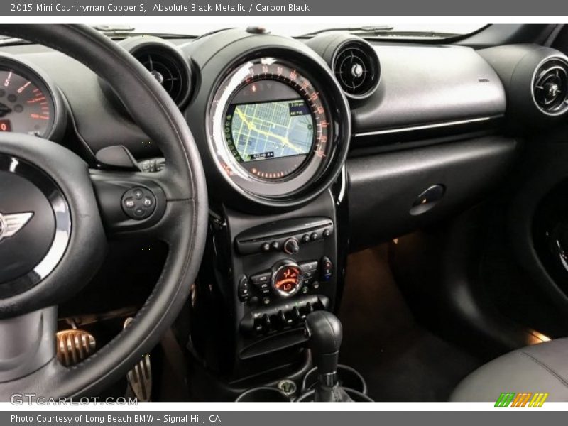 Absolute Black Metallic / Carbon Black 2015 Mini Countryman Cooper S