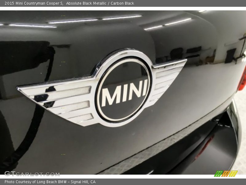 Absolute Black Metallic / Carbon Black 2015 Mini Countryman Cooper S