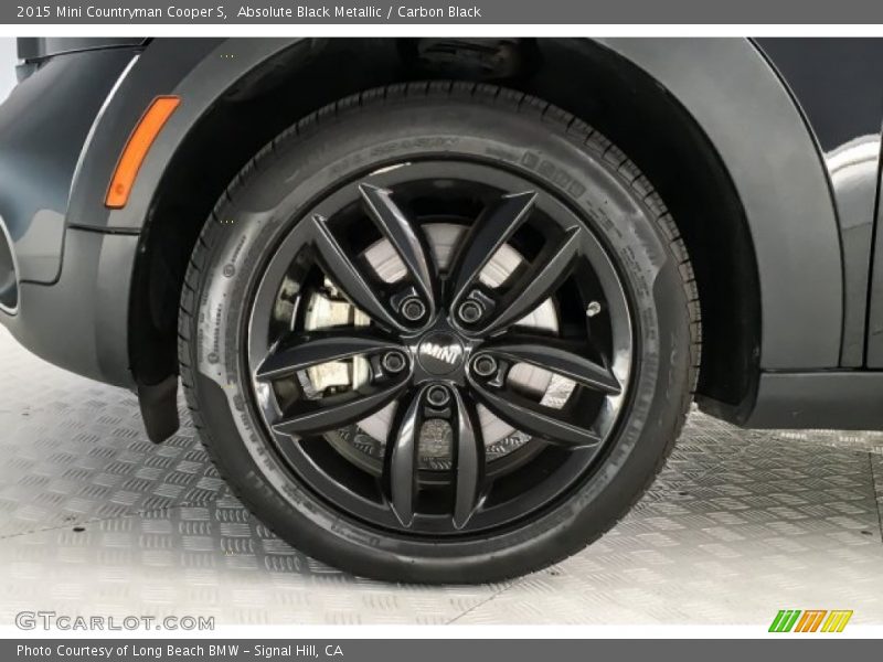 Absolute Black Metallic / Carbon Black 2015 Mini Countryman Cooper S