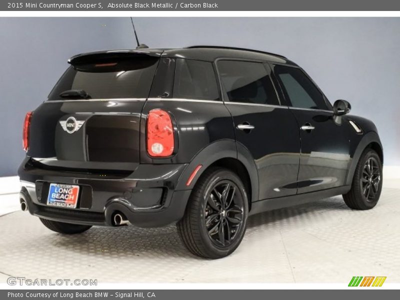 Absolute Black Metallic / Carbon Black 2015 Mini Countryman Cooper S