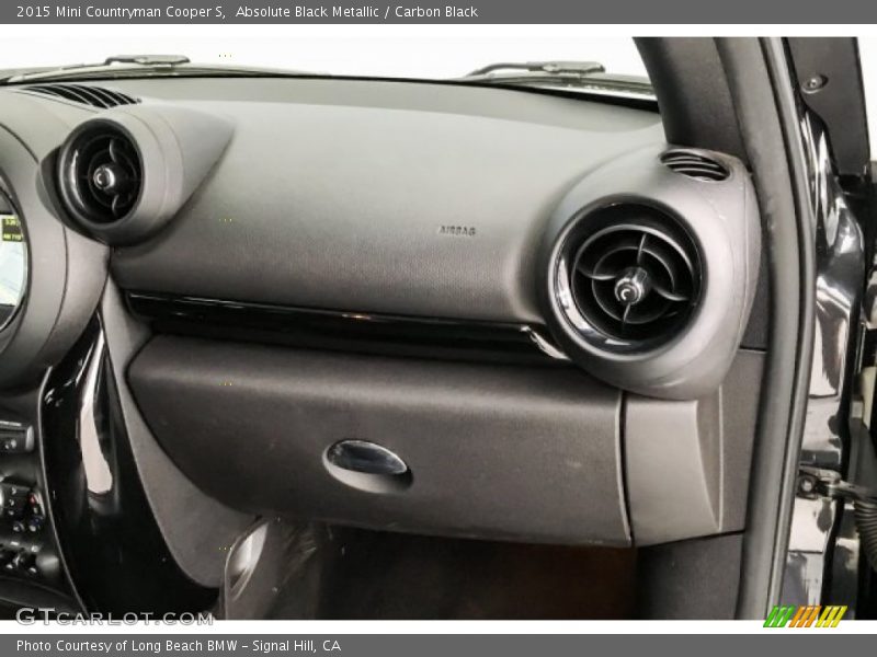 Absolute Black Metallic / Carbon Black 2015 Mini Countryman Cooper S