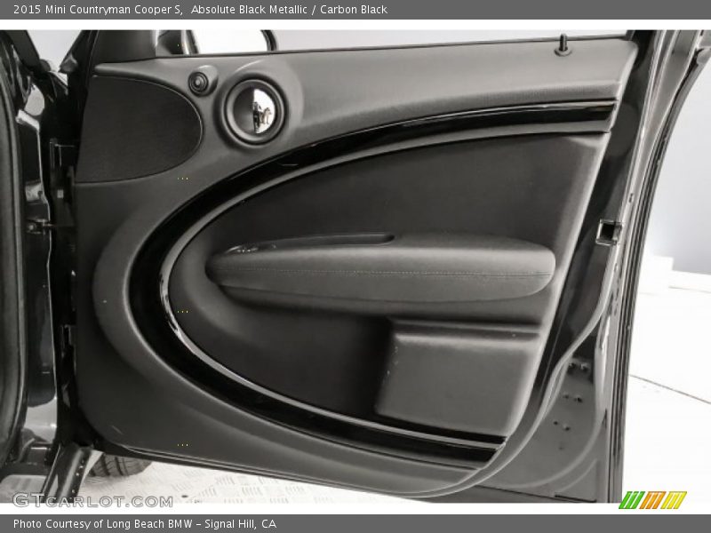 Absolute Black Metallic / Carbon Black 2015 Mini Countryman Cooper S