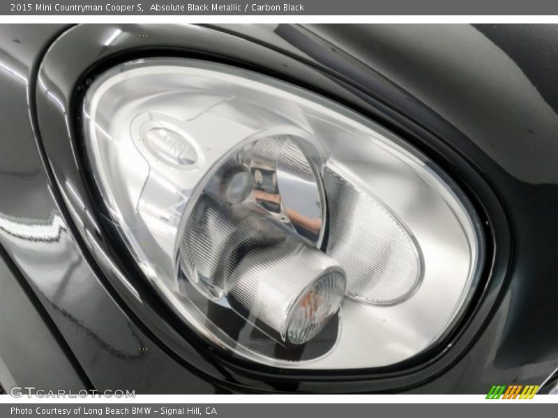 Absolute Black Metallic / Carbon Black 2015 Mini Countryman Cooper S