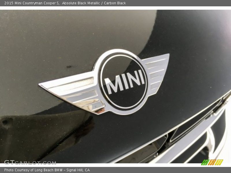 Absolute Black Metallic / Carbon Black 2015 Mini Countryman Cooper S