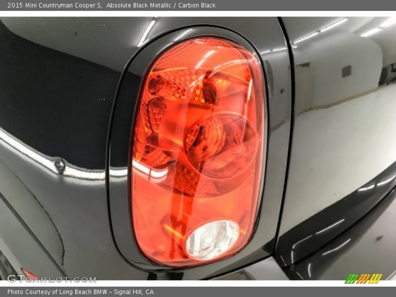 Absolute Black Metallic / Carbon Black 2015 Mini Countryman Cooper S