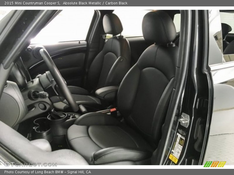 Absolute Black Metallic / Carbon Black 2015 Mini Countryman Cooper S
