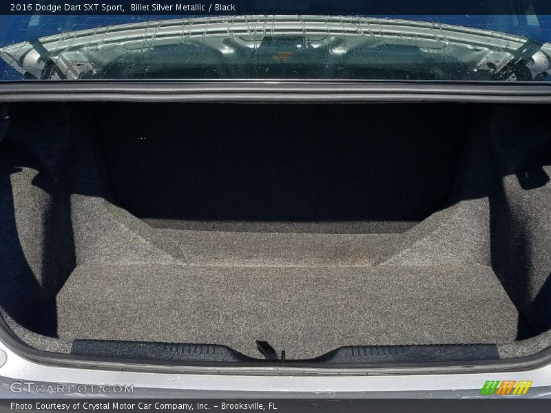 Billet Silver Metallic / Black 2016 Dodge Dart SXT Sport