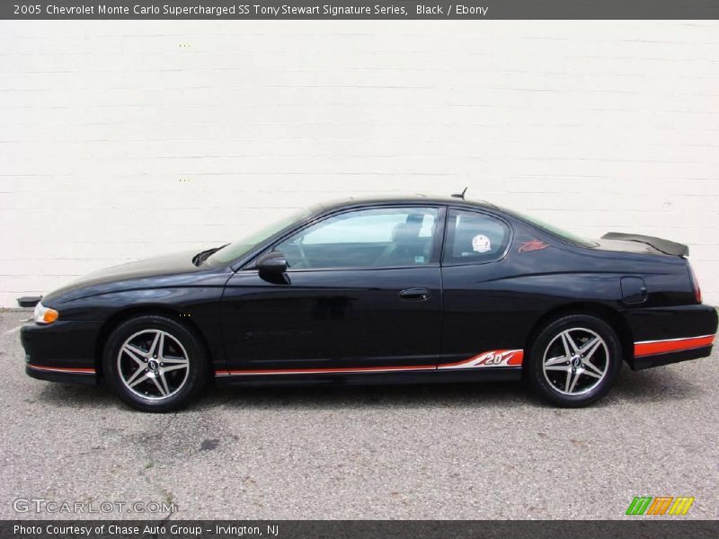 Black / Ebony 2005 Chevrolet Monte Carlo Supercharged SS Tony Stewart Signature Series