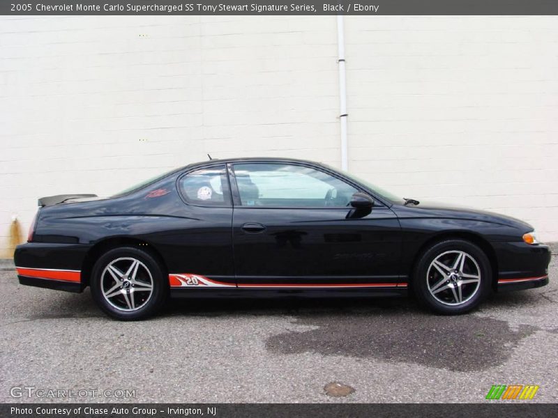 Black / Ebony 2005 Chevrolet Monte Carlo Supercharged SS Tony Stewart Signature Series