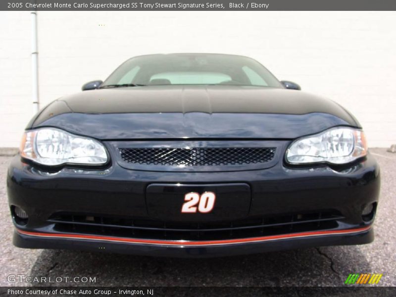 Black / Ebony 2005 Chevrolet Monte Carlo Supercharged SS Tony Stewart Signature Series