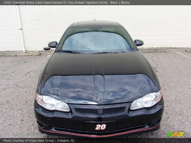 Black / Ebony 2005 Chevrolet Monte Carlo Supercharged SS Tony Stewart Signature Series