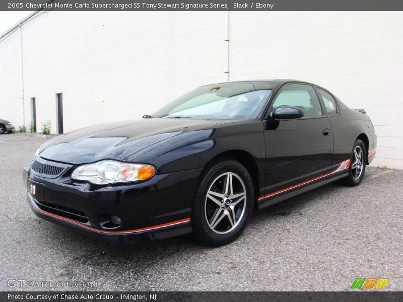 Black / Ebony 2005 Chevrolet Monte Carlo Supercharged SS Tony Stewart Signature Series