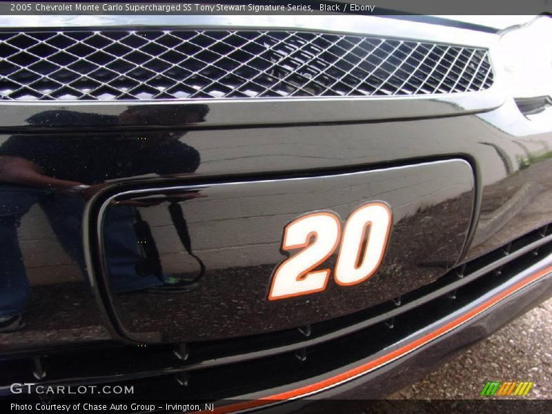 Black / Ebony 2005 Chevrolet Monte Carlo Supercharged SS Tony Stewart Signature Series