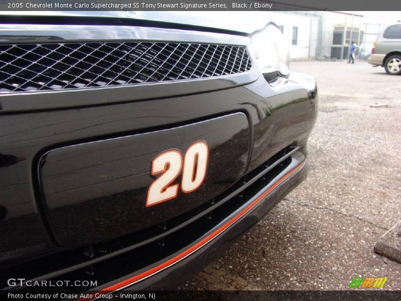 Black / Ebony 2005 Chevrolet Monte Carlo Supercharged SS Tony Stewart Signature Series