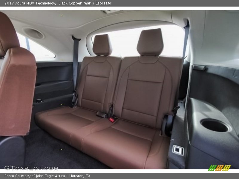 Black Copper Pearl / Espresso 2017 Acura MDX Technology