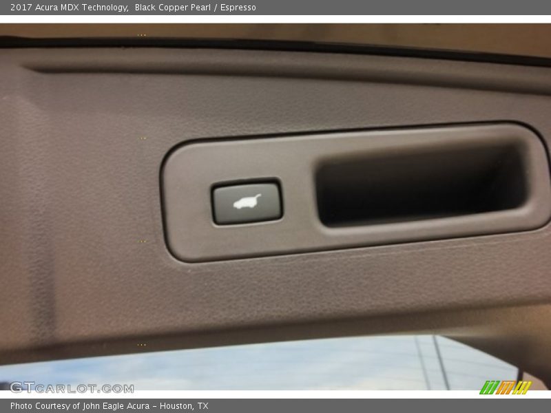 Black Copper Pearl / Espresso 2017 Acura MDX Technology