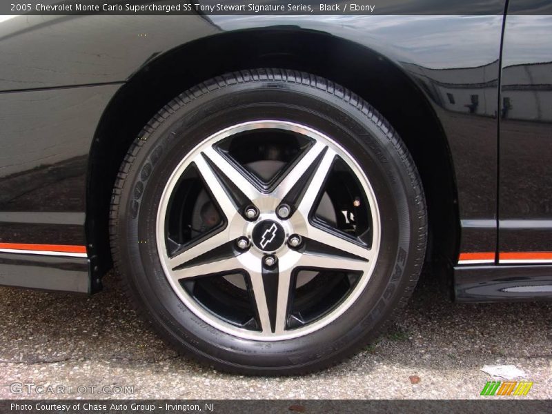 Black / Ebony 2005 Chevrolet Monte Carlo Supercharged SS Tony Stewart Signature Series