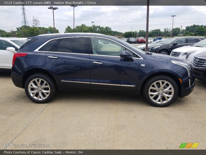  2019 XT5 Luxury AWD Harbor Blue Metallic