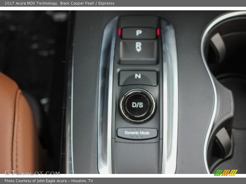 Black Copper Pearl / Espresso 2017 Acura MDX Technology