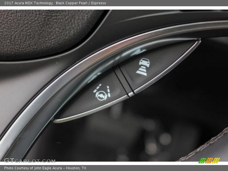 Black Copper Pearl / Espresso 2017 Acura MDX Technology