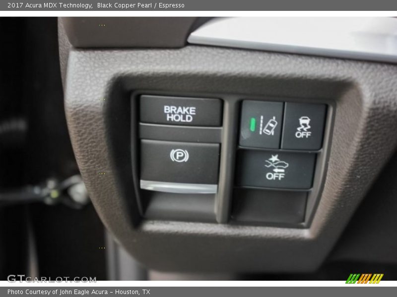 Black Copper Pearl / Espresso 2017 Acura MDX Technology