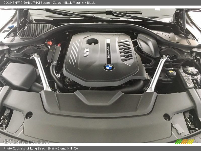  2019 7 Series 740i Sedan Engine - 3.0 Liter DI TwinPower Turbocharged DOHC 24-Valve VVT Inline 6 Cylinder