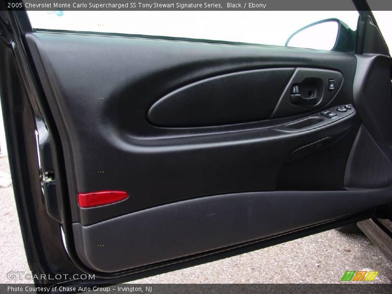 Black / Ebony 2005 Chevrolet Monte Carlo Supercharged SS Tony Stewart Signature Series