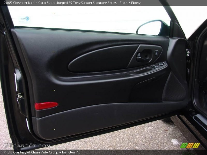 Black / Ebony 2005 Chevrolet Monte Carlo Supercharged SS Tony Stewart Signature Series