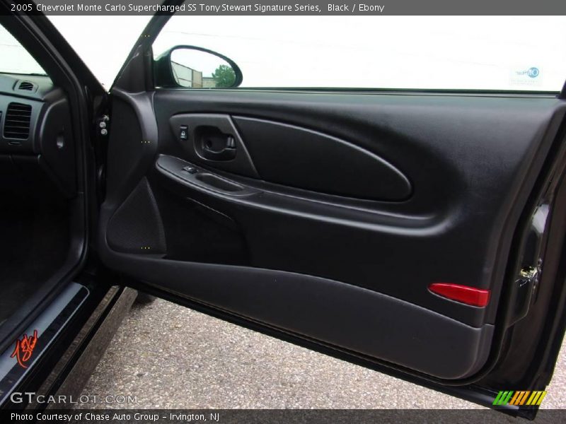 Black / Ebony 2005 Chevrolet Monte Carlo Supercharged SS Tony Stewart Signature Series