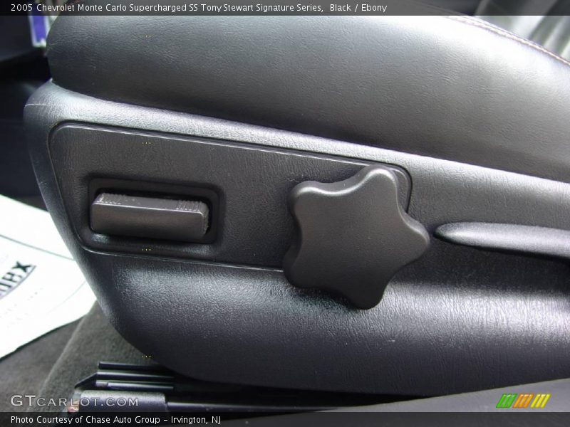 Black / Ebony 2005 Chevrolet Monte Carlo Supercharged SS Tony Stewart Signature Series